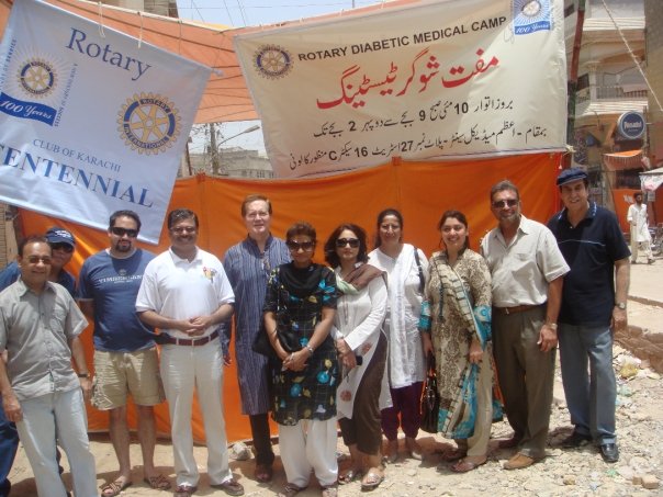 Diabetic and other Medical Camps